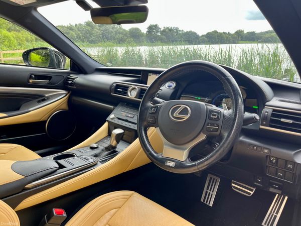 Lexus RC 2016 382199822