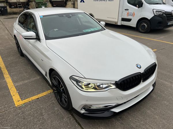 2017 BMW 523 LUXURY LINE NCT 2028 382108078