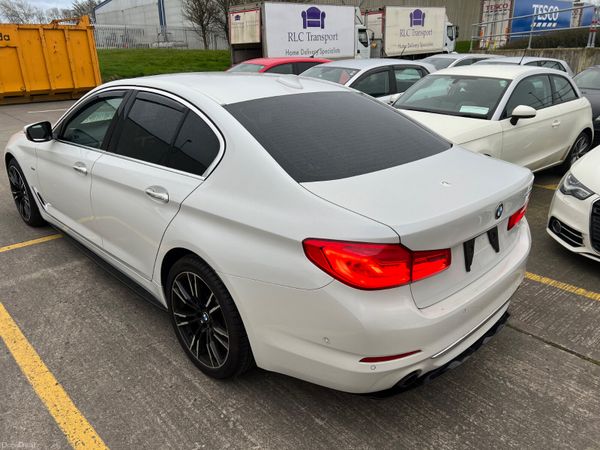 2017 BMW 523 LUXURY LINE NCT 2028 382108086