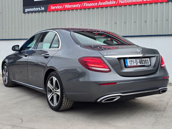 Mercedes-Benz E-Class 2017 382108020