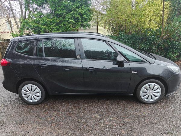 151 Opel Zafira 2.0 Dsl NCT & TAX 382112788