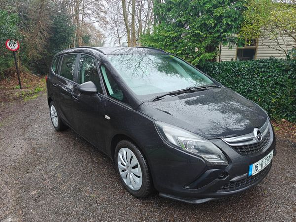 151 Opel Zafira 2.0 Dsl NCT & TAX 382112790