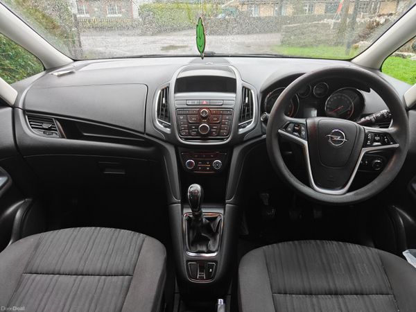 151 Opel Zafira 2.0 Dsl NCT & TAX 382112792