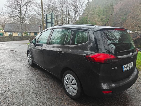 151 Opel Zafira 2.0 Dsl NCT & TAX 382112794