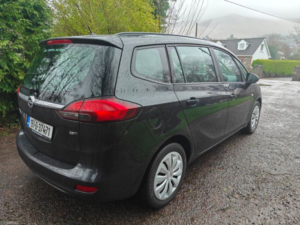 151 Opel Zafira 2.0 Dsl NCT & TAX 382112796