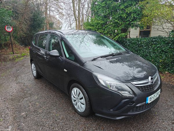 151 Opel Zafira 2.0 Dsl NCT & TAX 382112800