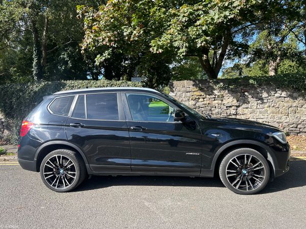 2016 BMW X3 XDRIVE AUTOMATIC LEATHER INTERIOR 382119772