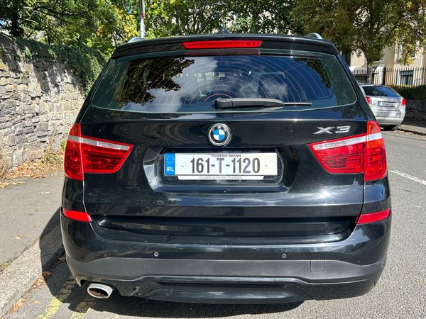 2016 BMW X3 XDRIVE AUTOMATIC LEATHER INTERIOR 382119776
