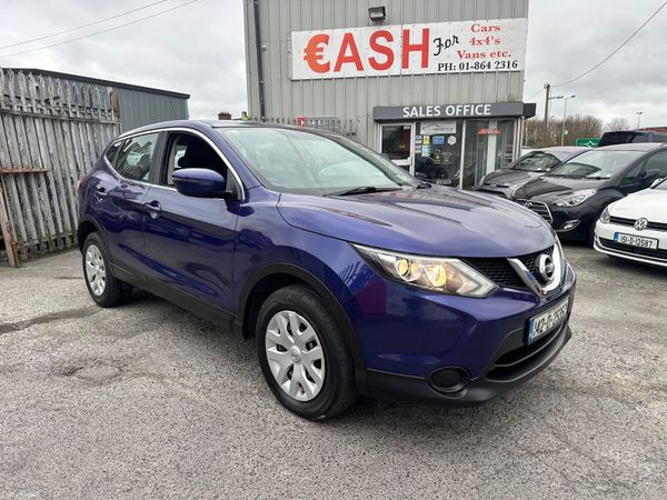Nissan Qashqai 1.5DSL NCT TAX 382121444