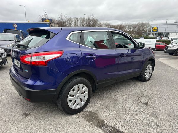 Nissan Qashqai 1.5DSL NCT TAX 382121446
