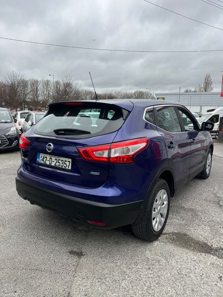 Nissan Qashqai 1.5DSL NCT TAX 382121448