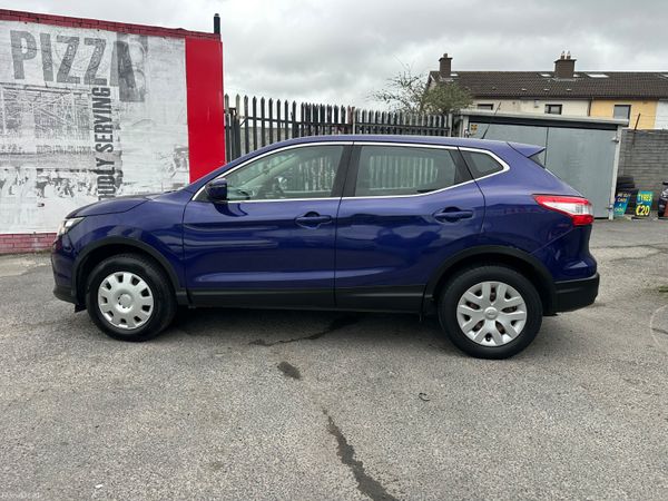 Nissan Qashqai 1.5DSL NCT TAX 382121450