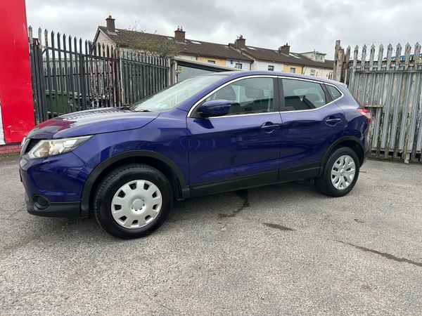 Nissan Qashqai 1.5DSL NCT TAX 382121452