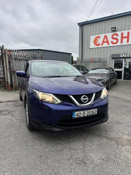 Nissan Qashqai 1.5DSL NCT TAX 382121454
