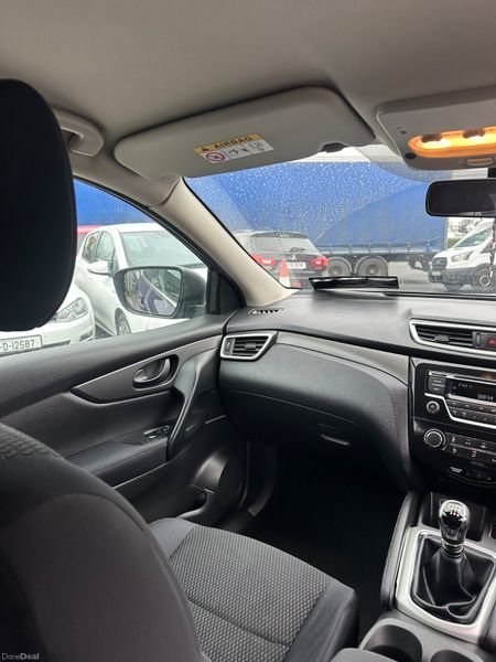 Nissan Qashqai 1.5DSL NCT TAX 382121456