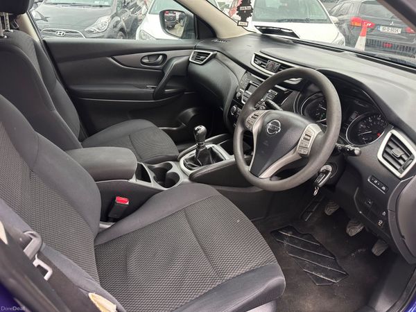 Nissan Qashqai 1.5DSL NCT TAX 382121466