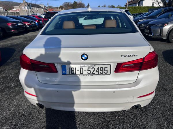 2018 BMW 530e SE HYBRID AUTO HIGH SPEC LOW KMS 382137864