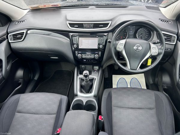 2017 NISSAN QASHQAI 1.5DCI SVE PANORAMIC SUNROOF 382248704