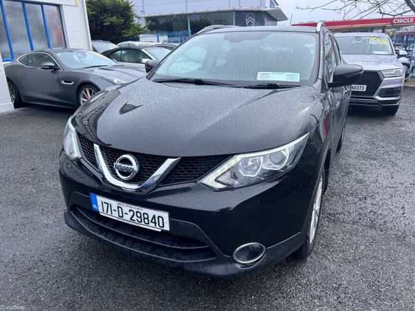 2017 NISSAN QASHQAI 1.5DCI SVE PANORAMIC SUNROOF 382248710