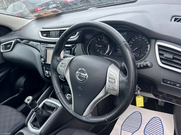 2017 NISSAN QASHQAI 1.5DCI SVE PANORAMIC SUNROOF 382248720