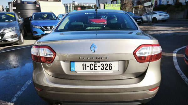 Renault Fluence 2011 Trade car starts and drives 382250122