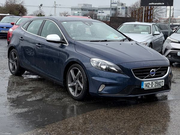 2014 Volvo V40 1.6 D2 R-DESIGN Nct 10/26 382262222