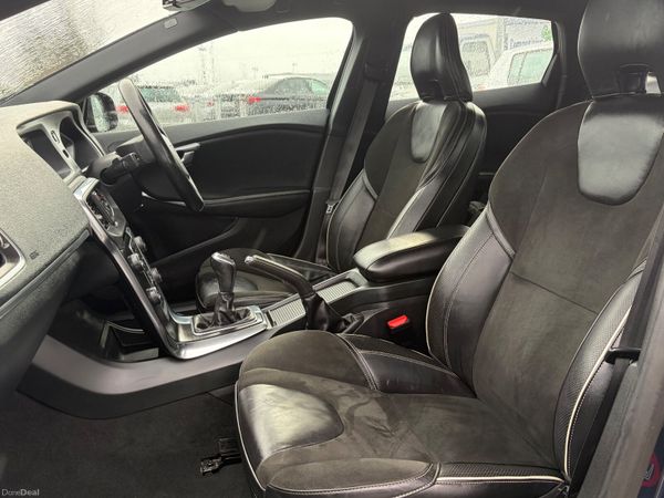 2014 Volvo V40 1.6 D2 R-DESIGN Nct 10/26 382262224