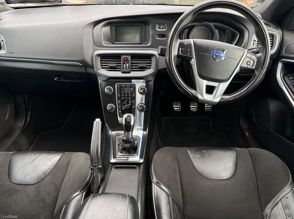 2014 Volvo V40 1.6 D2 R-DESIGN Nct 10/26 382262226