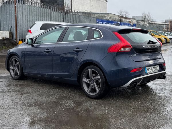 2014 Volvo V40 1.6 D2 R-DESIGN Nct 10/26 382262228