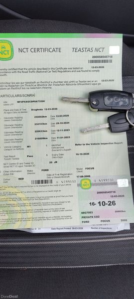 Ford Focus 2008 -SOLD AS SEEN (New NCT) 382288486