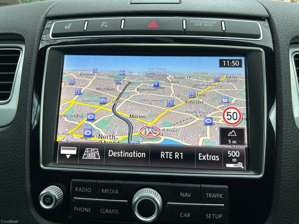 2017 VOLKSWAGEN TOUAREG R LINE €790 TAX 382297072