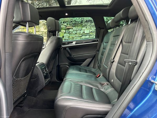 2017 VOLKSWAGEN TOUAREG R LINE €790 TAX 382297084