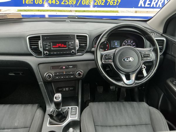 2018 KIA SPORTAGE 1.7 DIESEL NCT TAXED 382208748