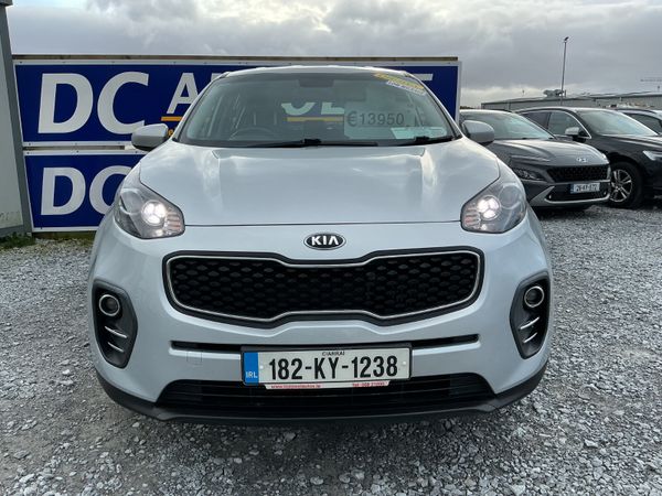 2018 KIA SPORTAGE 1.7 DIESEL NCT TAXED 382208730
