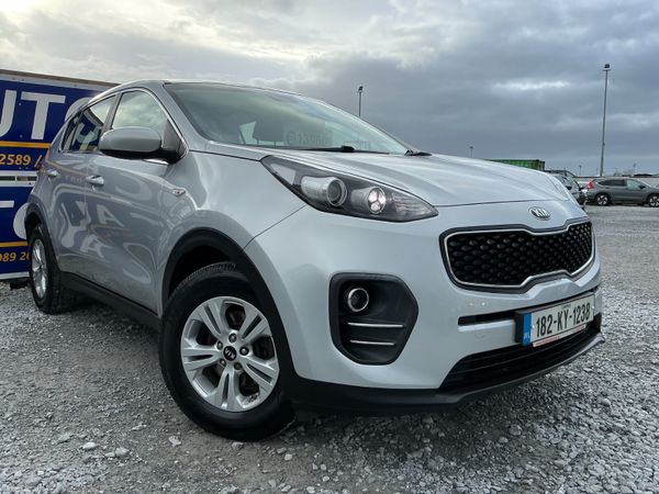 2018 KIA SPORTAGE 1.7 DIESEL NCT TAXED 382208732