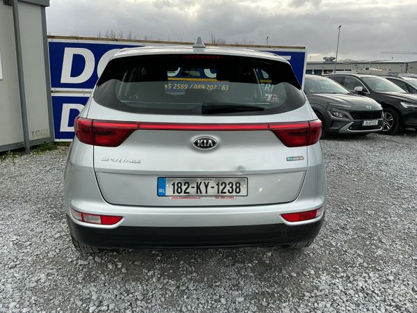 2018 KIA SPORTAGE 1.7 DIESEL NCT TAXED 382208738
