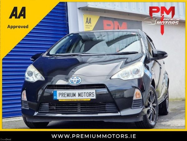 Toyota Aqua Automatic 382209714