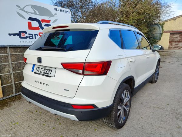 SEAT Ateca 2017 2L 4x4 FINANCE Available 382210420