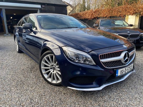 Mercedes CLS220 AMG Line – Automatic – High Spec 382210552