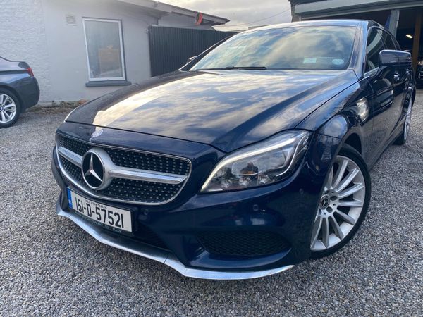 Mercedes CLS220 AMG Line – Automatic – High Spec 382210554