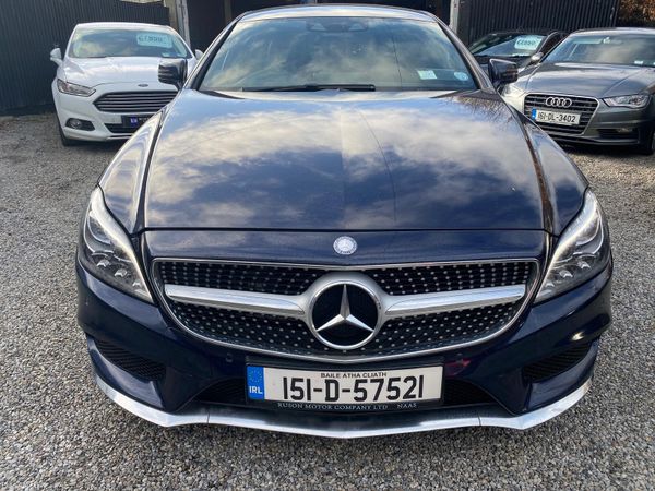 Mercedes CLS220 AMG Line – Automatic – High Spec 382210558