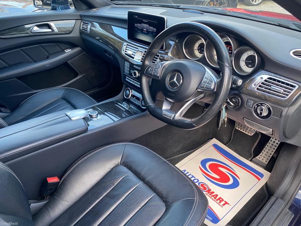 Mercedes CLS220 AMG Line – Automatic – High Spec 382210560