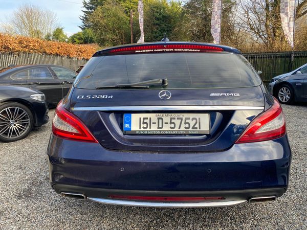 Mercedes CLS220 AMG Line – Automatic – High Spec 382210562