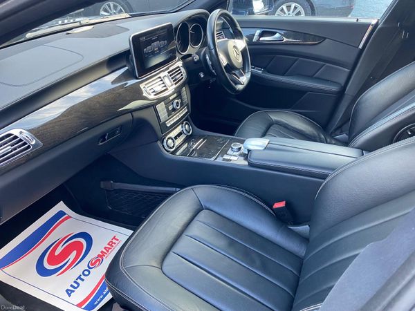 Mercedes CLS220 AMG Line – Automatic – High Spec 382210568