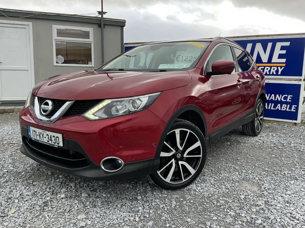 NISSAN QASHQAI 1.5 DIESEL LEATHER SAT-NAV SPOTLESS 382211204