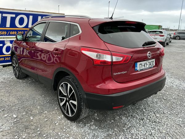 NISSAN QASHQAI 1.5 DIESEL LEATHER SAT-NAV SPOTLESS 382211206