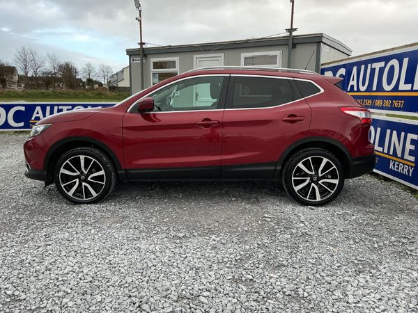 NISSAN QASHQAI 1.5 DIESEL LEATHER SAT-NAV SPOTLESS 382211212