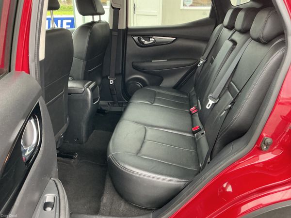 NISSAN QASHQAI 1.5 DIESEL LEATHER SAT-NAV SPOTLESS 382211216