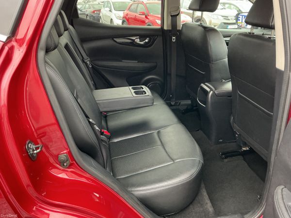 NISSAN QASHQAI 1.5 DIESEL LEATHER SAT-NAV SPOTLESS 382211218