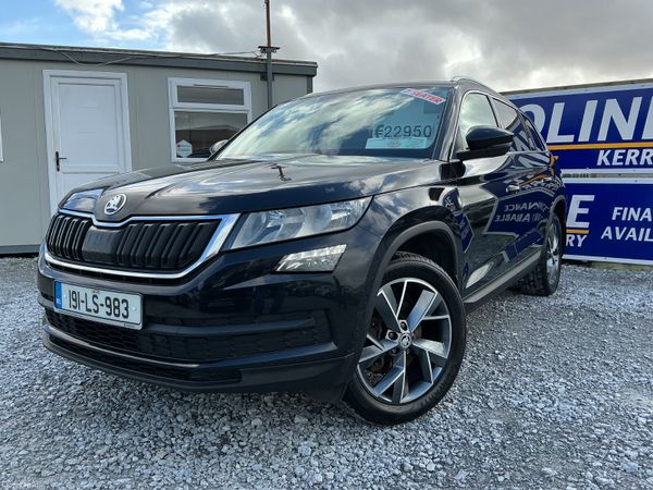 SKODA KODIAQ 2.0 TDI 4X4 MANUAL 7 SEATER SPOTLESS 382211986